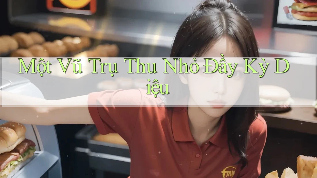 Một Vũ Trụ Thu Nhỏ Đầy Kỳ Diệu