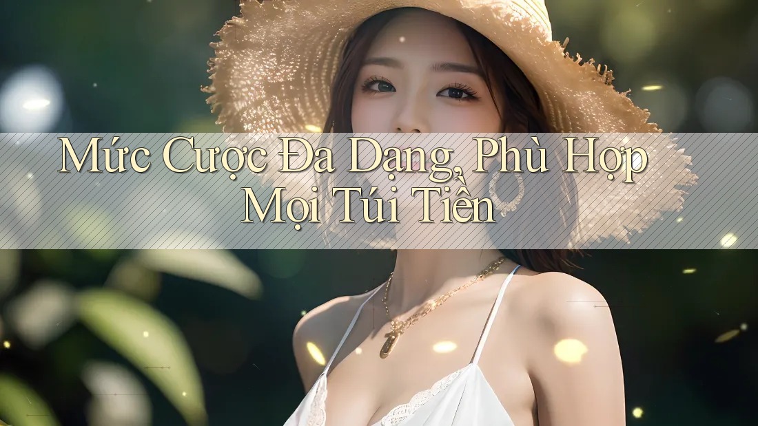 Mức Cược Đa Dạng, Phù Hợp Mọi Túi Tiền