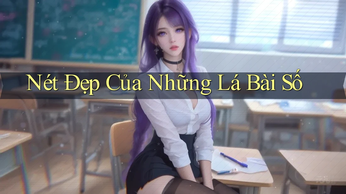 Nét Đẹp Của Những Lá Bài Số