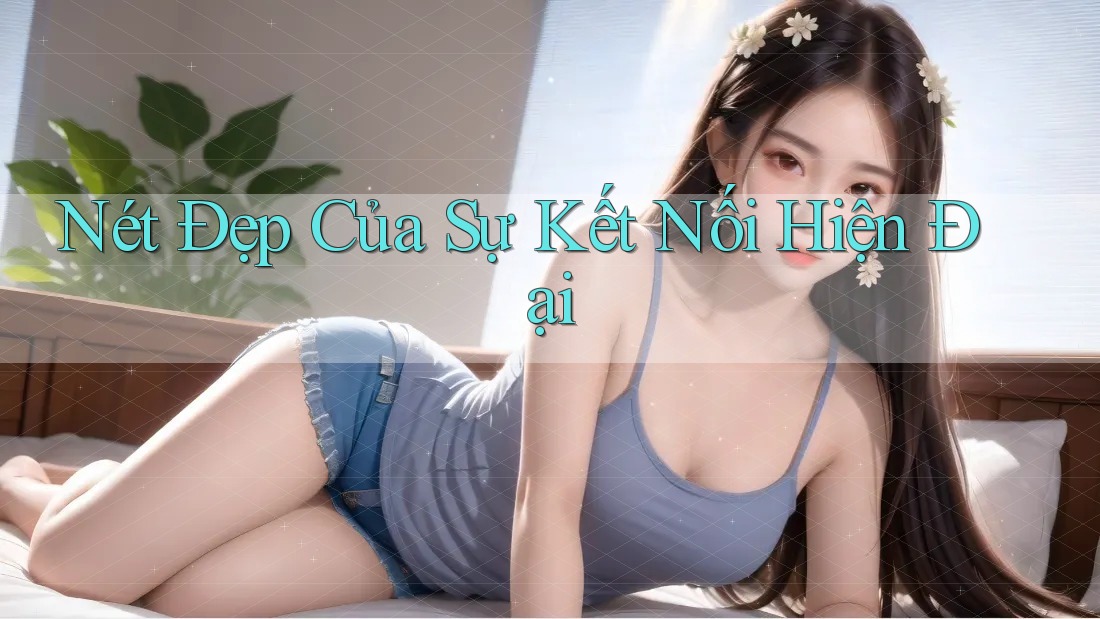 Nét Đẹp Của Sự Kết Nối Hiện Đại