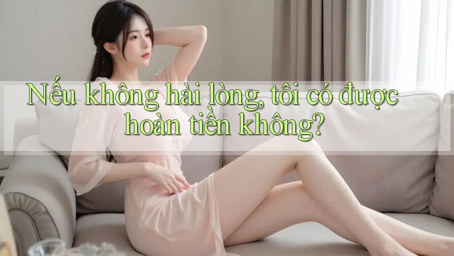 Nếu không hài lòng, tôi có được hoàn tiền không?