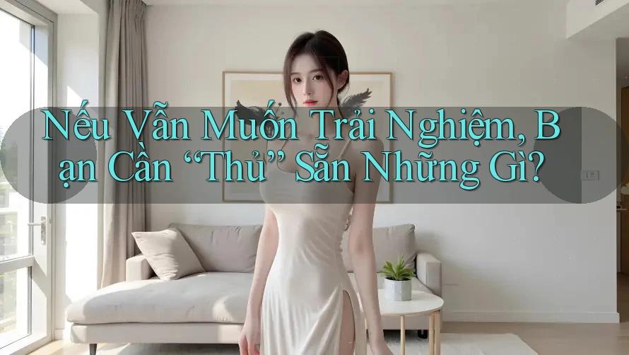 Nếu Vẫn Muốn Trải Nghiệm, Bạn Cần “Thủ” Sẵn Những Gì?