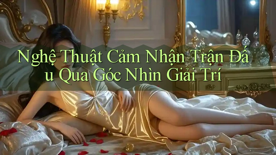 Nghệ Thuật Cảm Nhận Trận Đấu Qua Góc Nhìn Giải Trí Nghệ Thuật Cảm Nhận Trận Đấu Qua Góc Nhìn Giải Trí