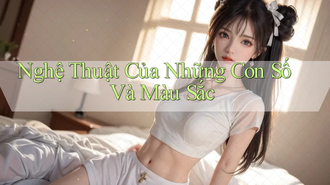Nghệ Thuật Của Những Con Số Và Màu Sắc