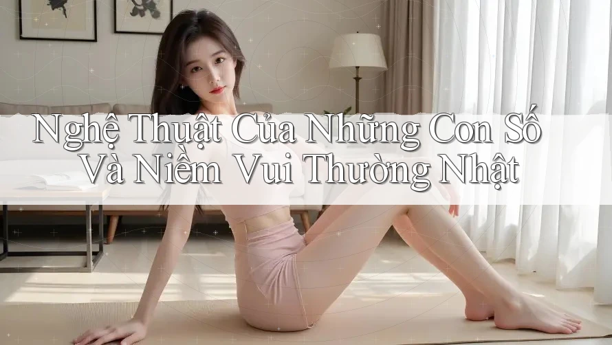 Nghệ Thuật Của Những Con Số Và Niềm Vui Thường Nhật Nghệ Thuật Của Những Con Số Và Niềm Vui Thường Nhật