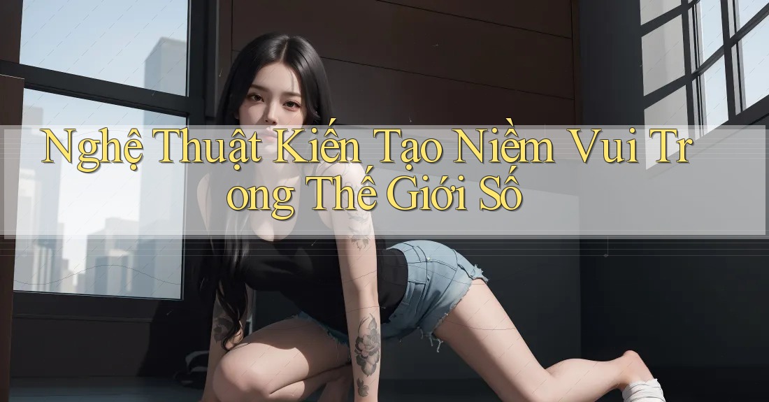 Nghệ Thuật Kiến Tạo Niềm Vui Trong Thế Giới Số