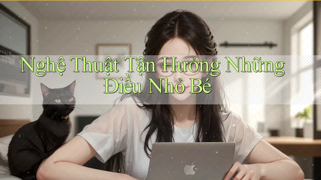 Nghệ thuật tận hưởng những điều nhỏ bé