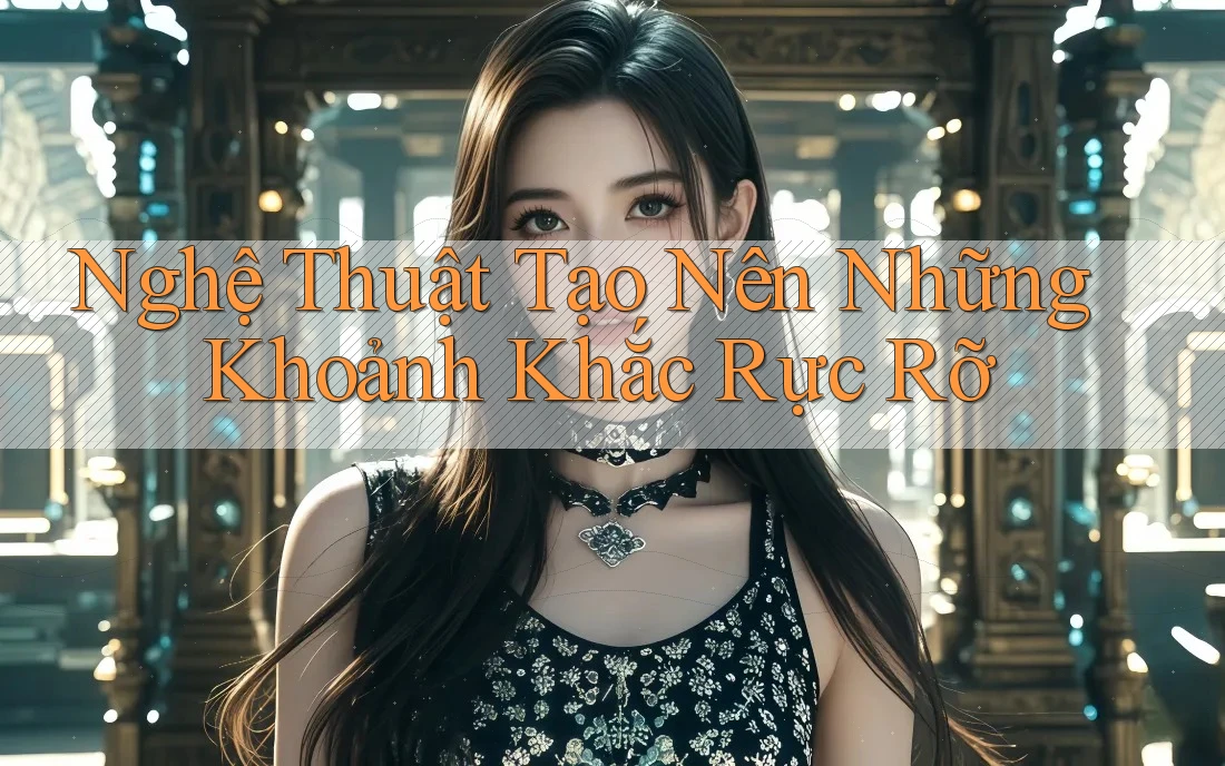 Nghệ thuật tạo nên những khoảnh khắc rực rỡ