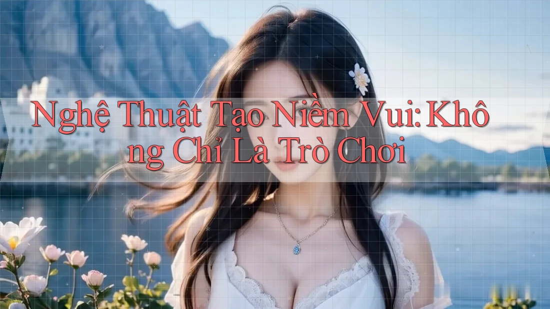 Nghệ Thuật Tạo Niềm Vui: Không Chỉ Là Trò Chơi Nghệ Thuật Tạo Niềm Vui: Không Chỉ Là Trò Chơi