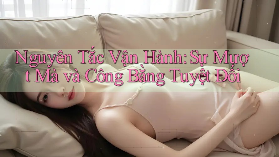 Nguyên Tắc Vận Hành: Sự Mượt Mà và Công Bằng Tuyệt Đối