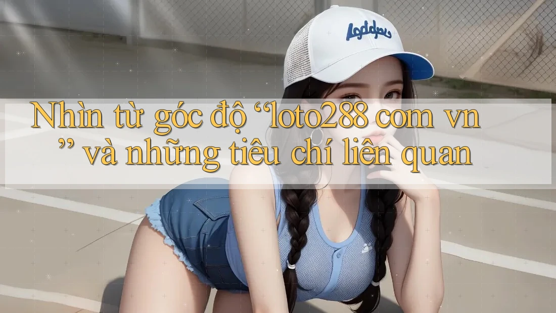 Nhìn từ góc độ “loto288 com vn” và những tiêu chí liên quan
