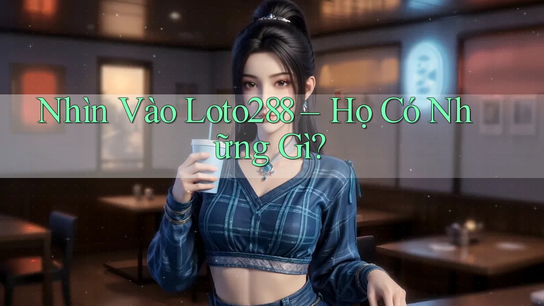Nhìn Vào Loto288 – Họ Có Những Gì?