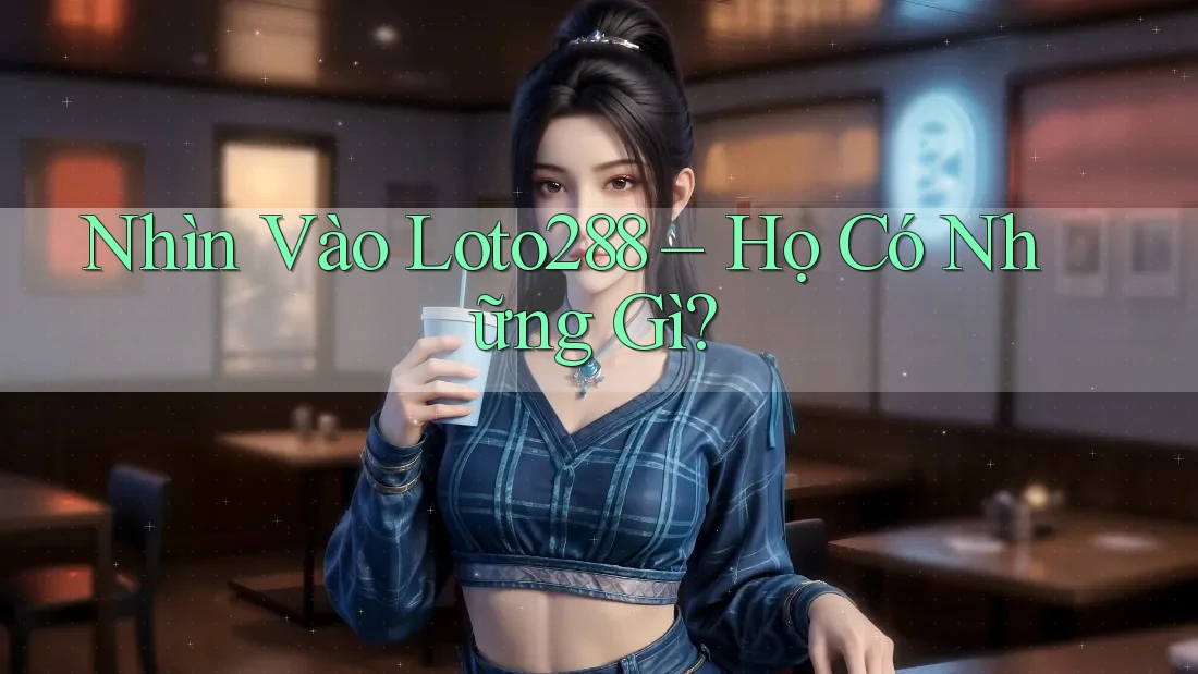 Nhìn Vào Loto288 – Họ Có Những Gì?