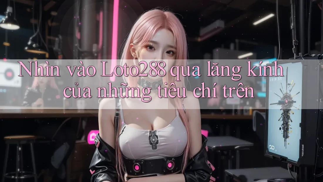 Nhìn vào Loto288 qua lăng kính của những tiêu chí trên