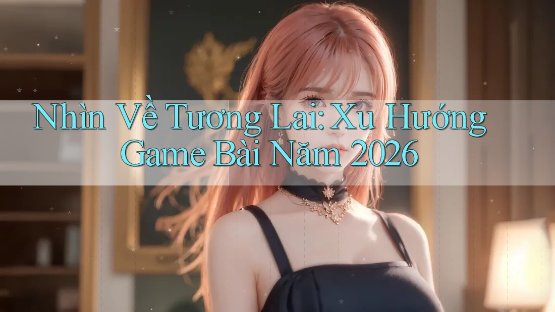 Nhìn Về Tương Lai: Xu Hướng Game Bài Năm 2026