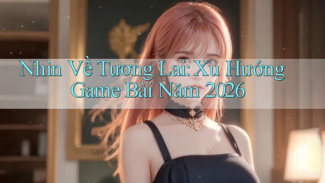 Nhìn Về Tương Lai: Xu Hướng Game Bài Năm 2026