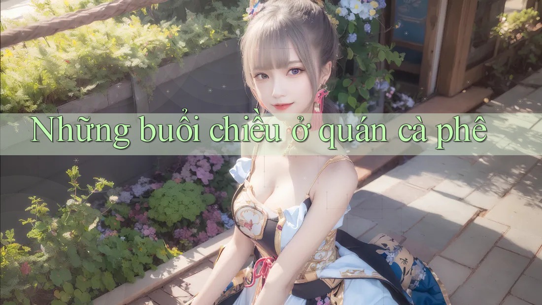 Những buổi chiều ở quán cà phê