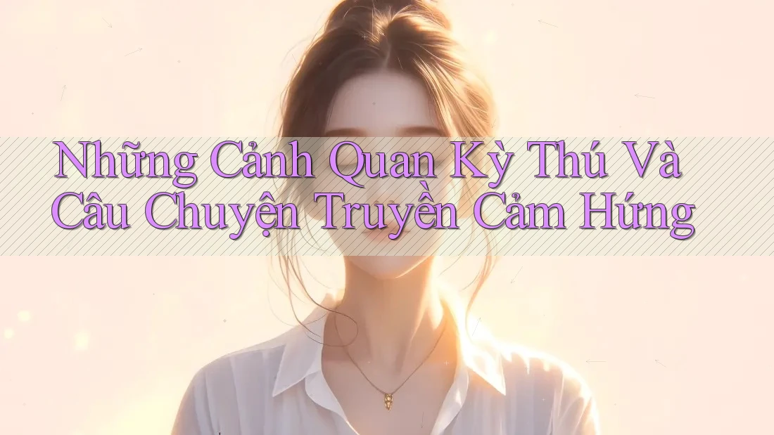 Những Cảnh Quan Kỳ Thú Và Câu Chuyện Truyền Cảm Hứng