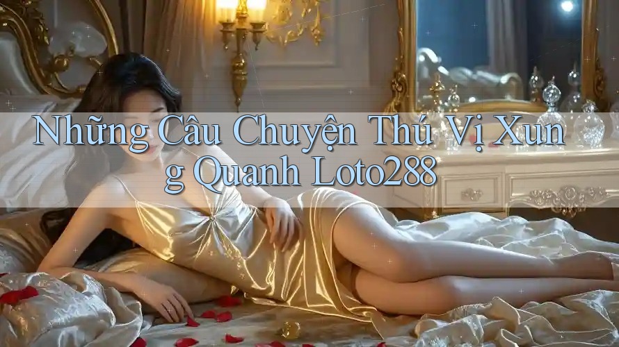 Những Câu Chuyện Thú Vị Xung Quanh Loto288
