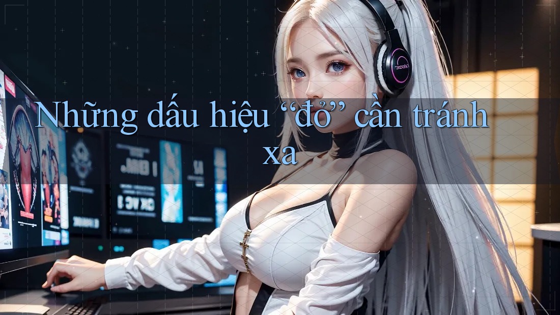 Những dấu hiệu “đỏ” cần tránh xa