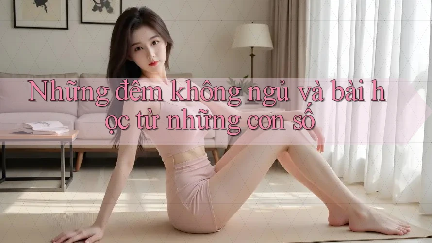Những đêm không ngủ và bài học từ những con số