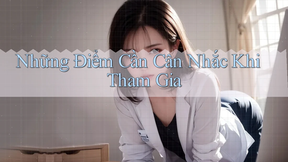 Những Điểm Cần Cân Nhắc Khi Tham Gia
