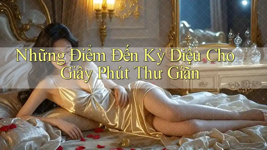 Những Điểm Đến Kỳ Diệu Cho Giây Phút Thư Giãn