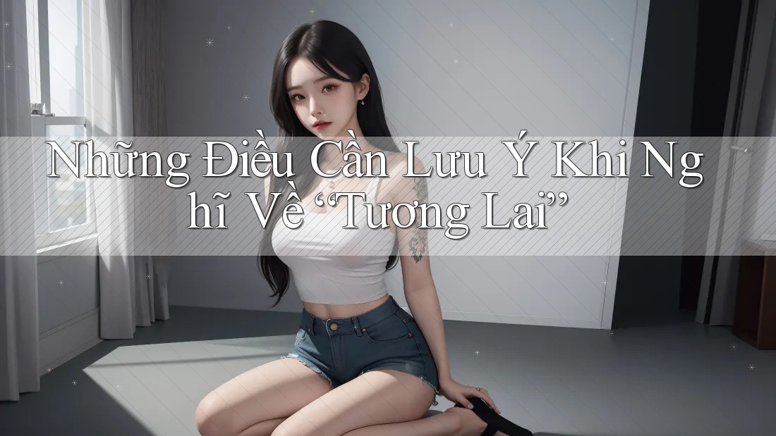 Những Điều Cần Lưu Ý Khi Nghĩ Về “Tương Lai”