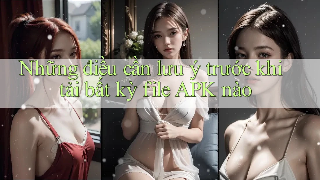 Những điều cần lưu ý trước khi tải bất kỳ file APK nào Những điều cần lưu ý trước khi tải bất kỳ file APK nào