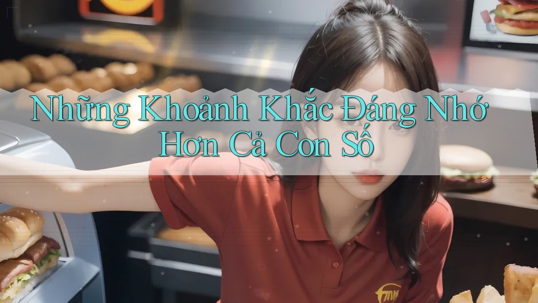 Những Khoảnh Khắc Đáng Nhớ Hơn Cả Con Số