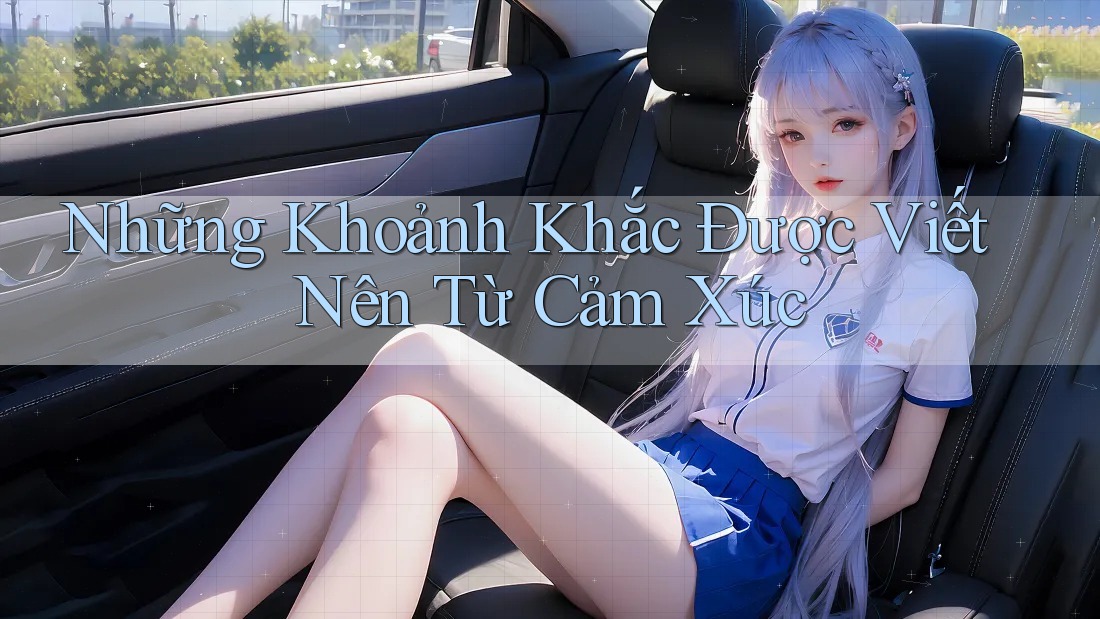 Những Khoảnh Khắc Được Viết Nên Từ Cảm Xúc