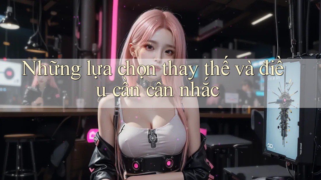Những lựa chọn thay thế và điều cần cân nhắc