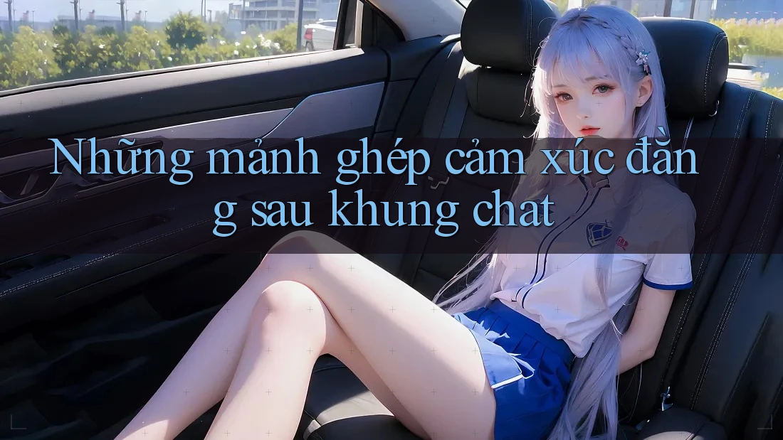 Những mảnh ghép cảm xúc đằng sau khung chat