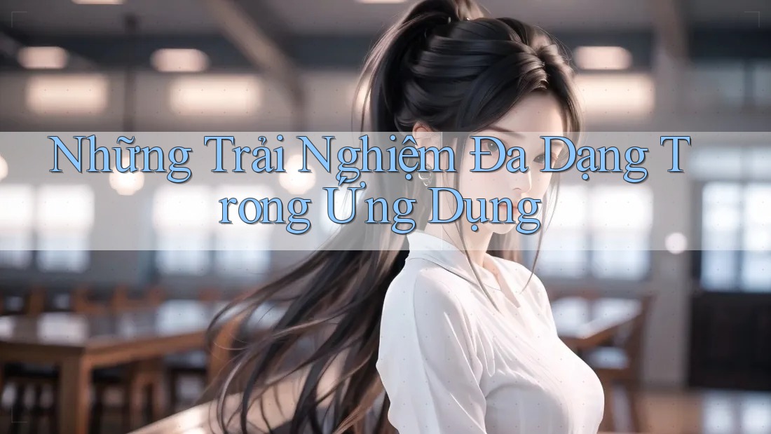 Những Trải Nghiệm Đa Dạng Trong Ứng Dụng