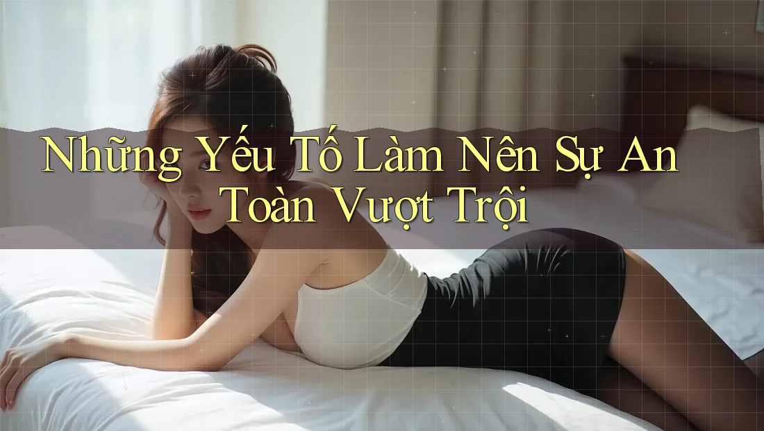 Những Yếu Tố Làm Nên Sự An Toàn Vượt Trội Những Yếu Tố Làm Nên Sự An Toàn Vượt Trội