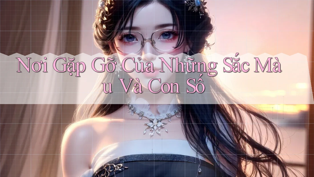 Nơi Gặp Gỡ Của Những Sắc Màu và Con Số