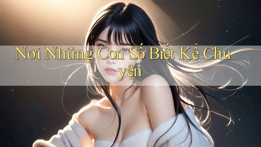 Nơi Những Con Số Biết Kể Chuyện