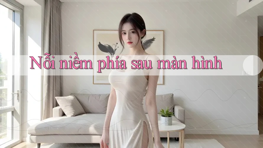 Nỗi niềm phía sau màn hình