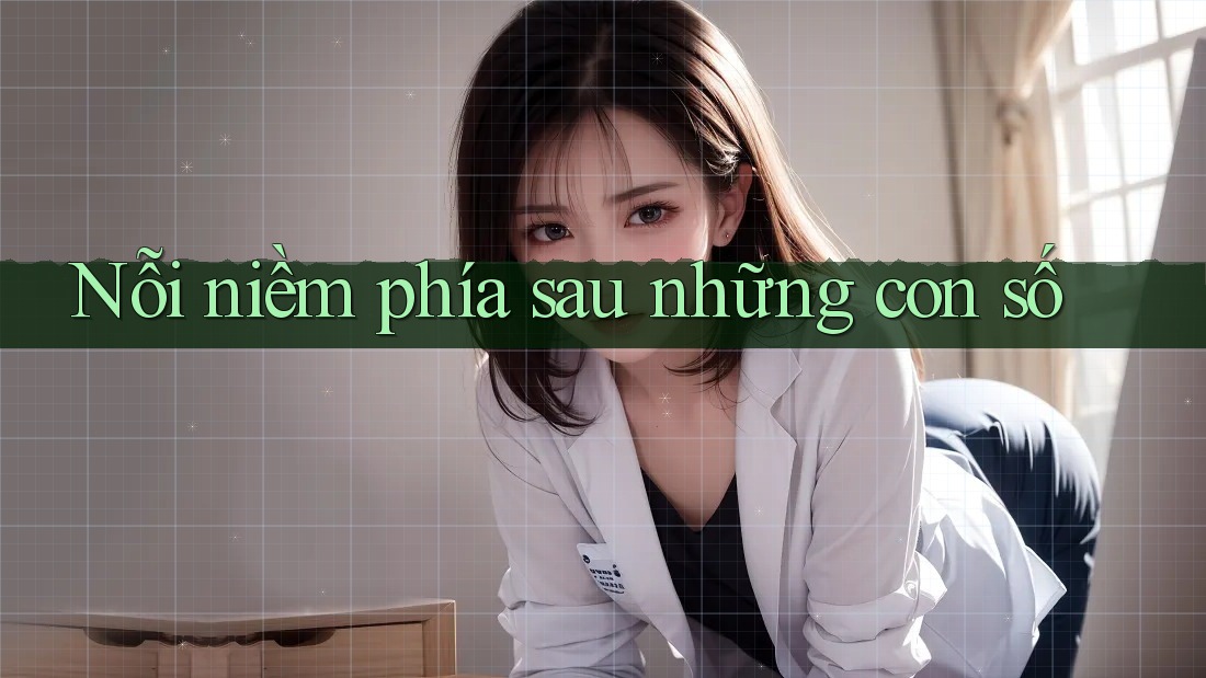 Nỗi niềm phía sau những con số