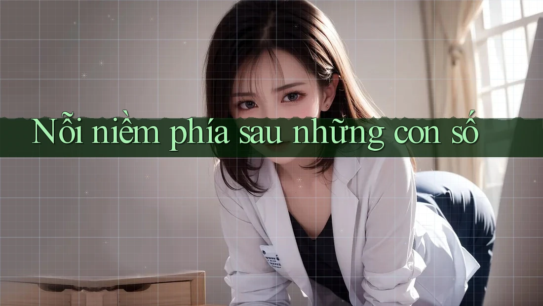 Nỗi niềm phía sau những con số