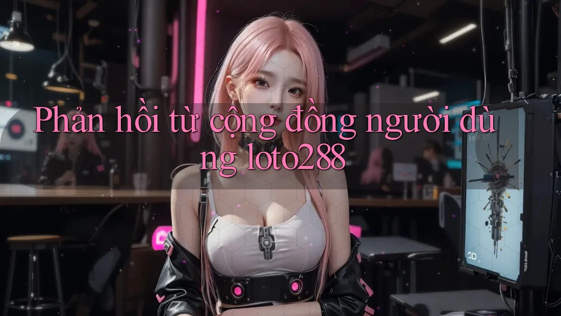 Phản hồi từ cộng đồng người dùng loto288