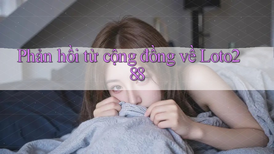 Phản hồi từ cộng đồng về Loto288