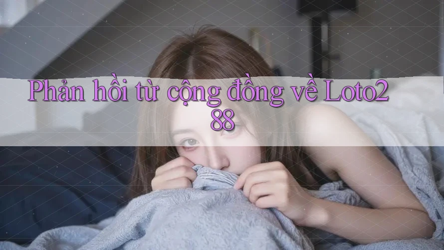 Phản hồi từ cộng đồng về Loto288
