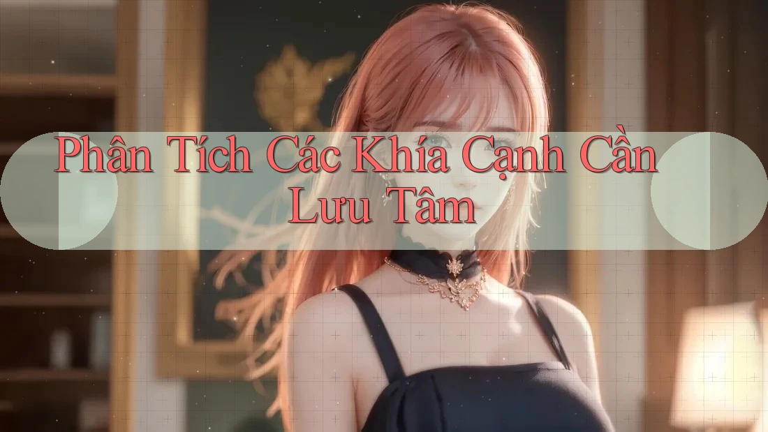 Phân Tích Các Khía Cạnh Cần Lưu Tâm