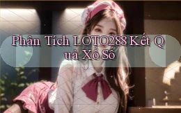 phân tích loto288 kết quả xổ số