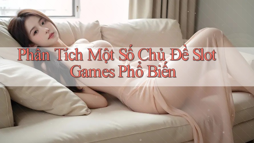 Phân Tích Một Số Chủ Đề Slot Games Phổ Biến