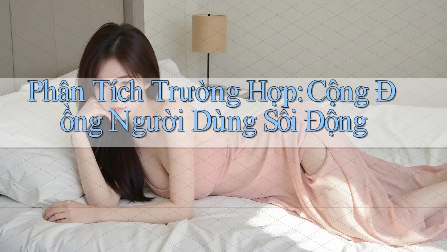 Phân Tích Trường Hợp: Cộng Đồng Người Dùng Sôi Động