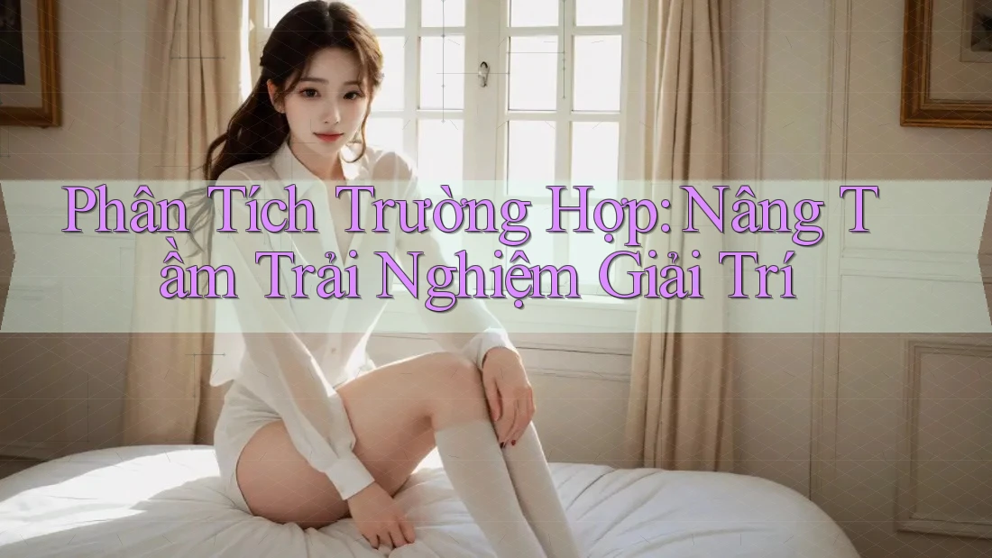 Phân Tích Trường Hợp: Nâng Tầm Trải Nghiệm Giải Trí