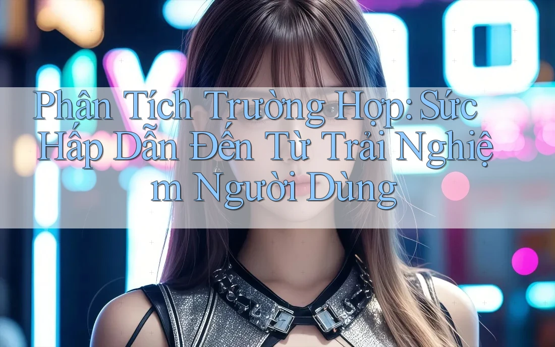 Phân Tích Trường Hợp: Sức Hấp Dẫn Đến Từ Trải Nghiệm Người Dùng