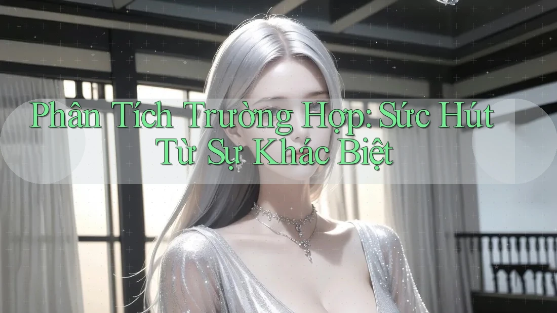 Phân Tích Trường Hợp: Sức Hút Từ Sự Khác Biệt